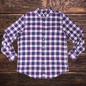 VINEYARD VINES SLIM FIT MURRAY PLAID BUTTON DOWN SHIRT